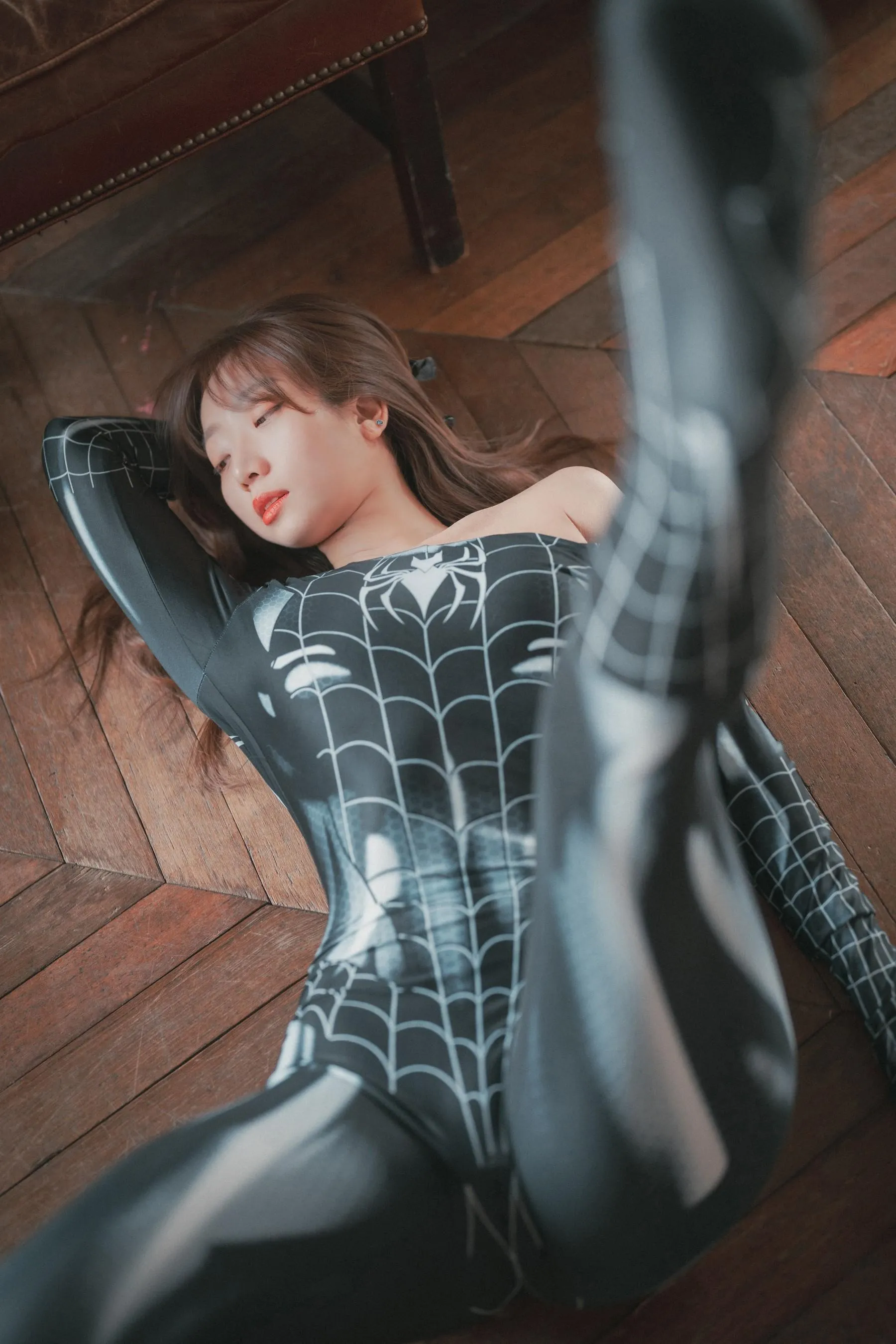 Koby – NO.06 [DJAWA] The Curvy Spider Girl  S.ver [72P]插图4